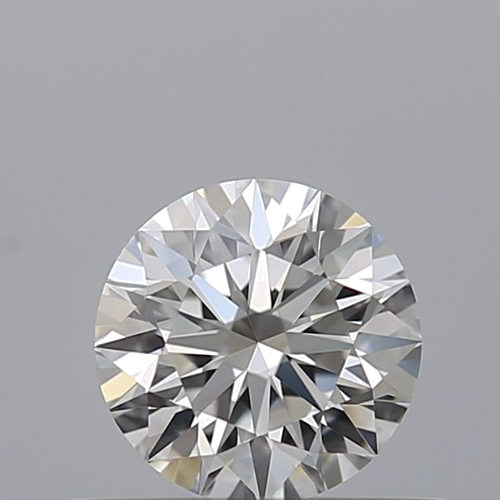 0.51 carat F-IF Excellent cut Natūralus Round Deimantas (1)
