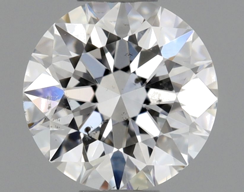 0.36 carat D-SI2 Excellent cut Natūralus Round Deimantas (1)
