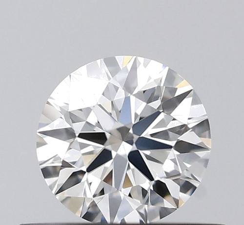 0.33 carat F-VVS2 Excellent cut Natūralus Round Deimantas (1)
