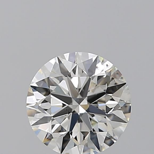 1.53 carat I-SI1 Excellent cut Natūralus Round Deimantas (1)