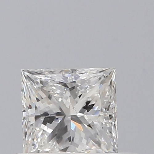 0.4 carat F-SI1 Natūralus Princess Deimantas (1)