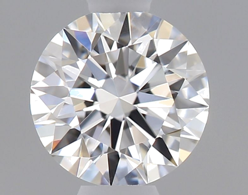 0.42 carat D-VVS1 Excellent cut Natūralus Round Deimantas (1)