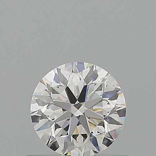 0.57 carat H-VS1 Excellent cut Natūralus Round Deimantas (1)