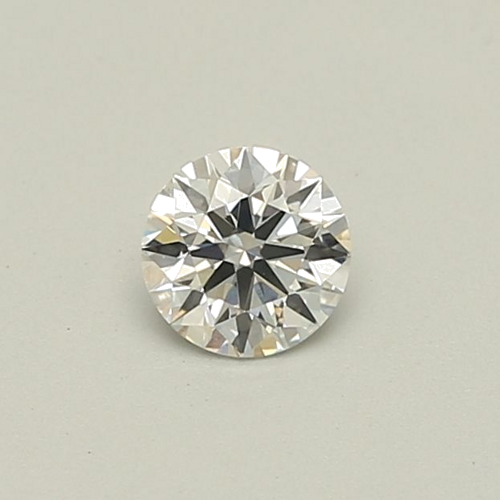 0.35 carat E-VS2 Excellent cut Natūralus Round Deimantas (1)