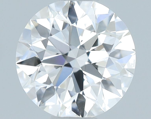 0.64 carat E-VS1 Excellent cut Natūralus Round Deimantas (1)
