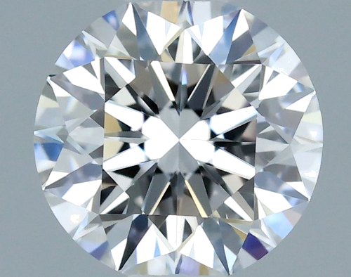 0.5 carat D-VVS2 Excellent cut Natūralus Round Deimantas (1)