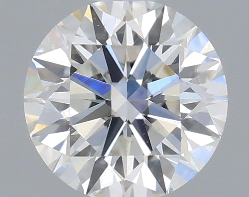 0.38 carat G-SI1 Excellent cut Natūralus Round Deimantas (1)