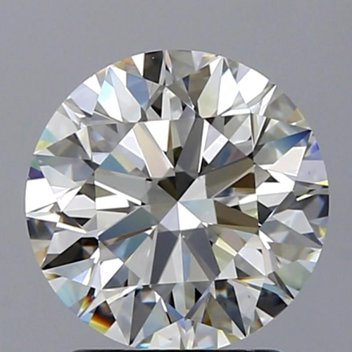 2.0 carat J-VS2 Excellent cut Natūralus Round Deimantas (1)