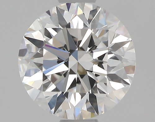 1.07 carat D-VVS1 Excellent cut Natūralus Round Deimantas (1)