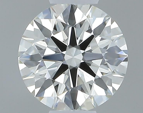 0.37 carat K-VS2 Excellent cut Natūralus Round Deimantas (1)