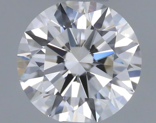 0.37 carat H-VVS1 Excellent cut Natūralus Round Deimantas (1)