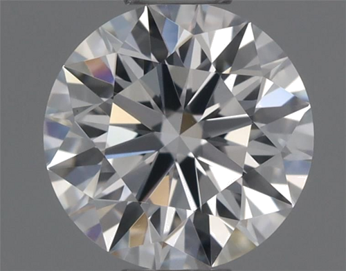 0.4 carat D-VS1 Excellent cut Natūralus Round Deimantas (1)