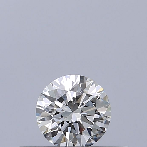 0.24 carat G-IF Excellent cut Natūralus Round Deimantas (1)