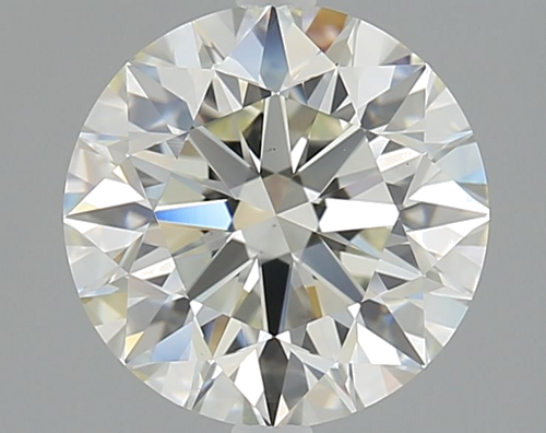 2.5 carat K-VS1 Excellent cut Natūralus Round Deimantas (1)