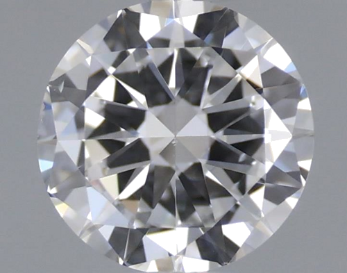 0.23 carat D-VS2 Fair cut Natūralus Round Deimantas (1)