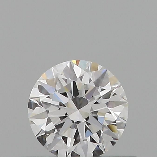 0.41 carat D-VVS2 Excellent cut Natūralus Round Deimantas (1)