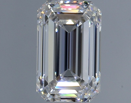 0.7 carat D-VVS2 Natūralus Emerald Deimantas (1)