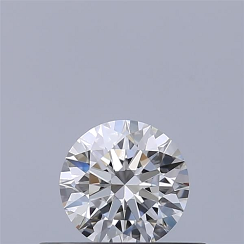 0.31 carat F-VVS1 Excellent cut Natūralus Round Deimantas (1)