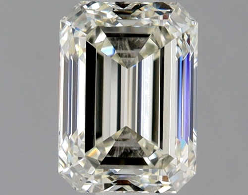 1.01 carat K-VVS2 Natūralus Emerald Deimantas (1)