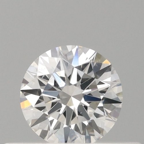 0.31 carat E-SI1 Excellent cut Natūralus Round Deimantas (1)
