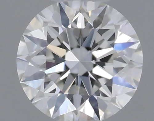 0.23 carat H-VVS2 Excellent cut Natūralus Round Deimantas (1)