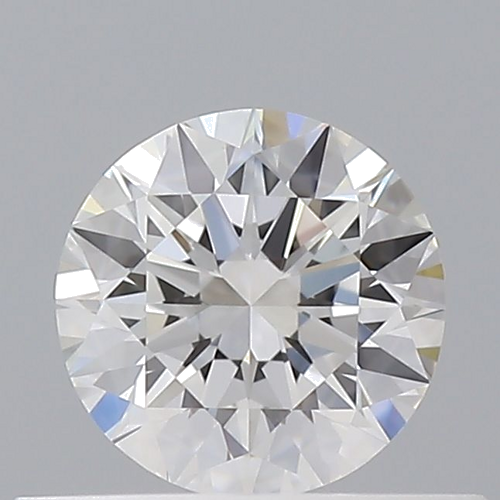 0.41 carat E-VVS2 Excellent cut Natūralus Round Deimantas (1)