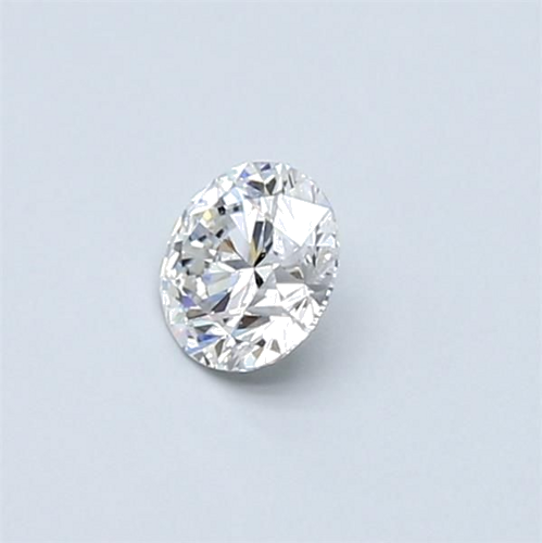 0.31 carat D-VS1 Excellent cut Natūralus Round Deimantas (1)