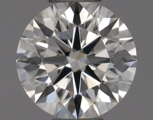 0.33 carat J-VVS1 Excellent cut Natūralus Round Deimantas (1)
