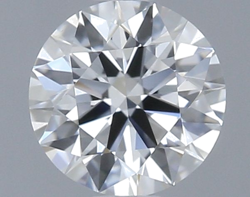 0.32 carat H-IF Excellent cut Natūralus Round Deimantas (1)