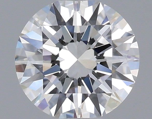 0.45 carat F-VVS1 Excellent cut Natūralus Round Deimantas (1)