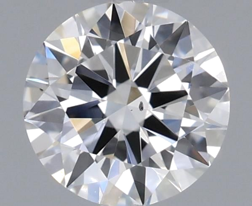 0.5 carat F-SI1 Excellent cut Natūralus Round Deimantas (1)