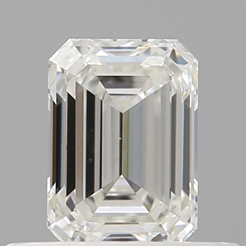 0.52 carat H-VS1 Natūralus Emerald Deimantas (1)