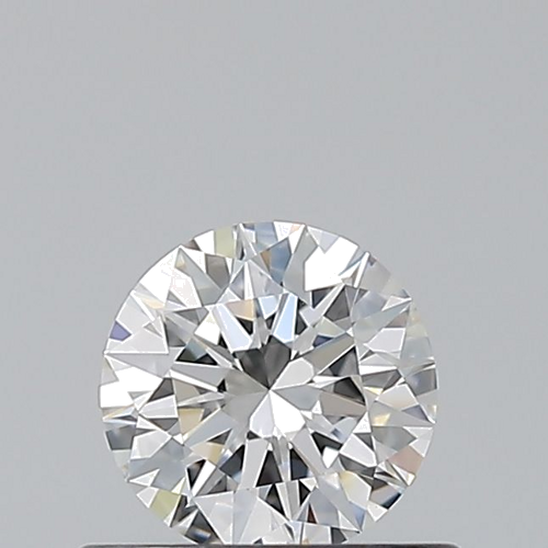 0.5 carat E-VVS2 Excellent cut Natūralus Round Deimantas (1)