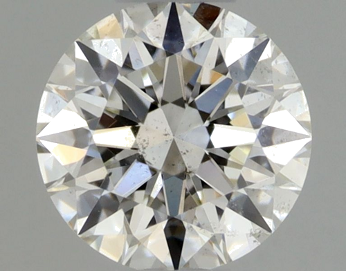 0.3 carat H-SI2 Excellent cut Natūralus Round Deimantas (1)