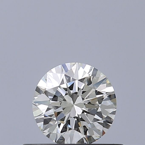 0.41 carat K-VVS1 Excellent cut Natūralus Round Deimantas (1)
