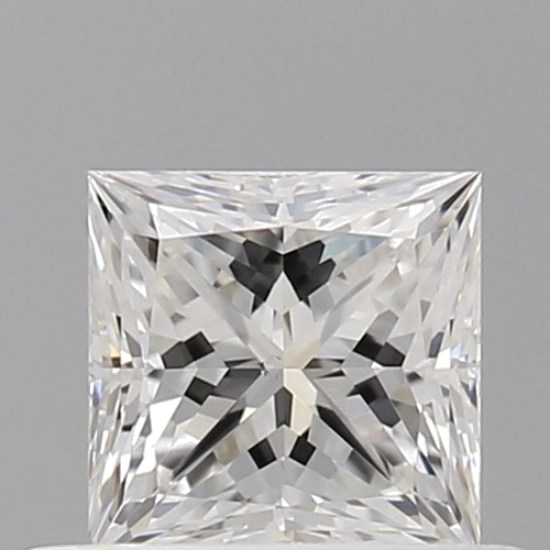 0.51 carat E-VS2 Natūralus Princess Deimantas (1)