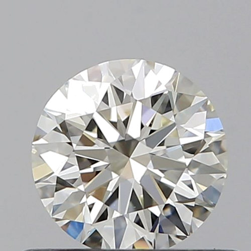 0.56 carat J-VS1 Excellent cut Natūralus Round Deimantas (1)