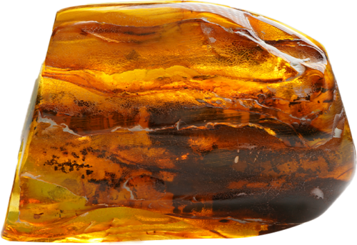 47,05 g Amber nugget with inclusion (1)