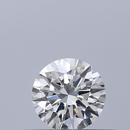 0.32 carat F-VVS2 Excellent cut Natūralus Round Deimantas (1)