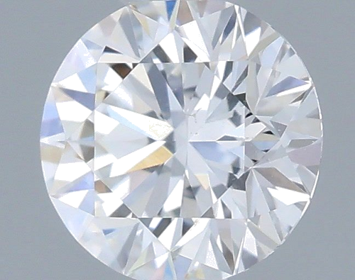 0.4 carat F-SI1 Excellent cut Natūralus Round Deimantas (1)