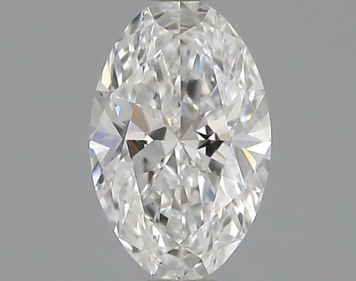 0.3 carat E-VVS1 Natūralus Oval Deimantas (1)