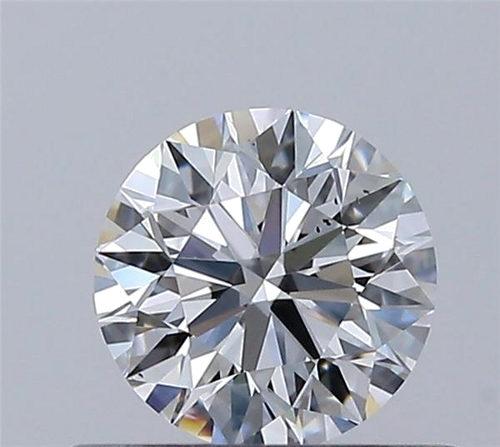 0.46 carat D-SI1 Excellent cut Natūralus Round Deimantas (1)