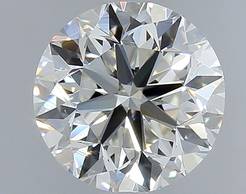 1.0 carat I-VS2 Very Good cut Natūralus Round Deimantas (1)
