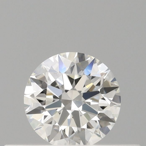 0.27 carat H-VVS2 Excellent cut Natūralus Round Deimantas (1)