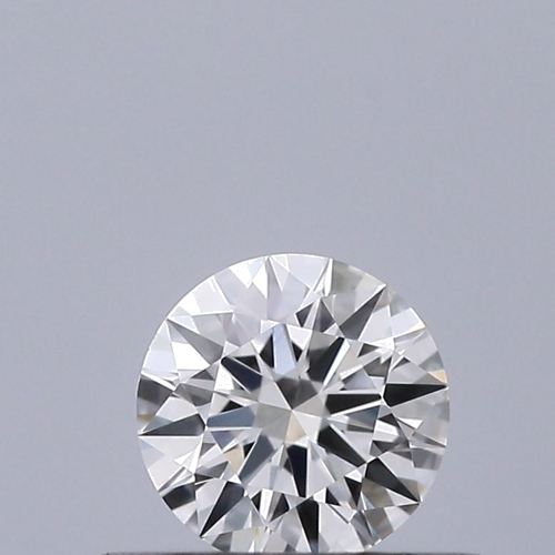 0.29 carat F-VVS2 Excellent cut Natūralus Round Deimantas (1)