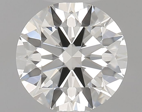 0.47 carat K-VVS2 Excellent cut Natūralus Round Deimantas (1)