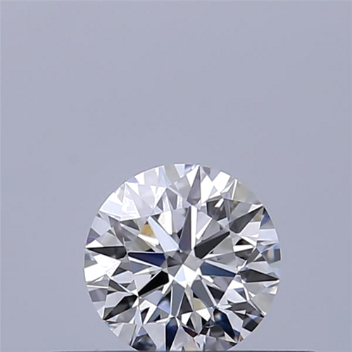0.3 carat D-VS1 Excellent cut Natūralus Round Deimantas (1)