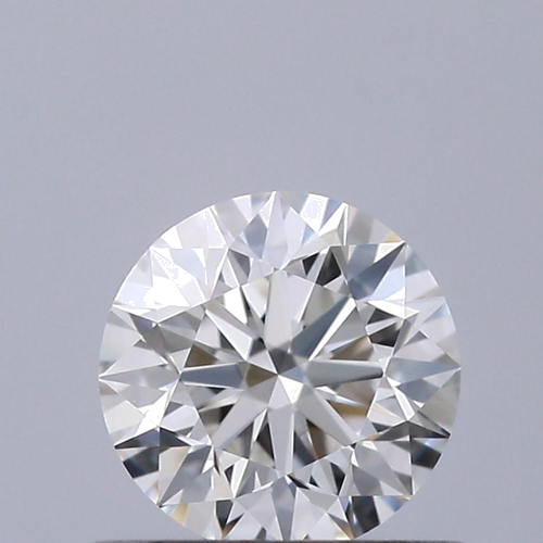 0.5 carat F-VVS2 Excellent cut Natūralus Round Deimantas (1)