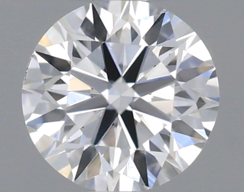 0.23 carat H-VS1 GD cut Natūralus Round Deimantas (1)