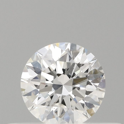 0.31 carat E-SI1 Excellent cut Natūralus Round Deimantas (1)